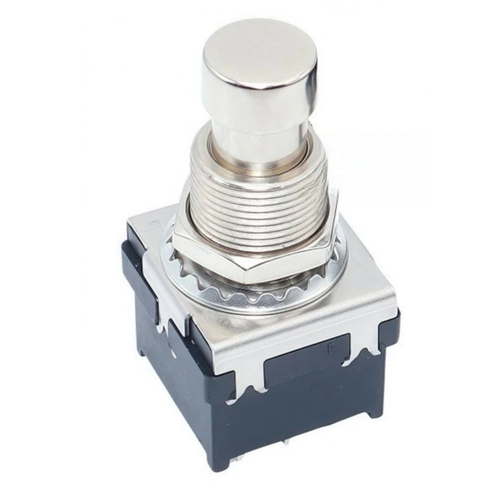 3PDT 9-Pin Electric Guitar Footswitch for Effect Pedal Stomp Box