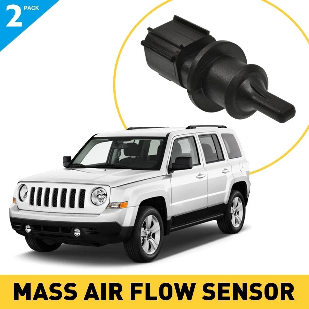 2X IAT Air Temperature Sensor for Jeep Dodge Ram (1999–2013) 56028364AA