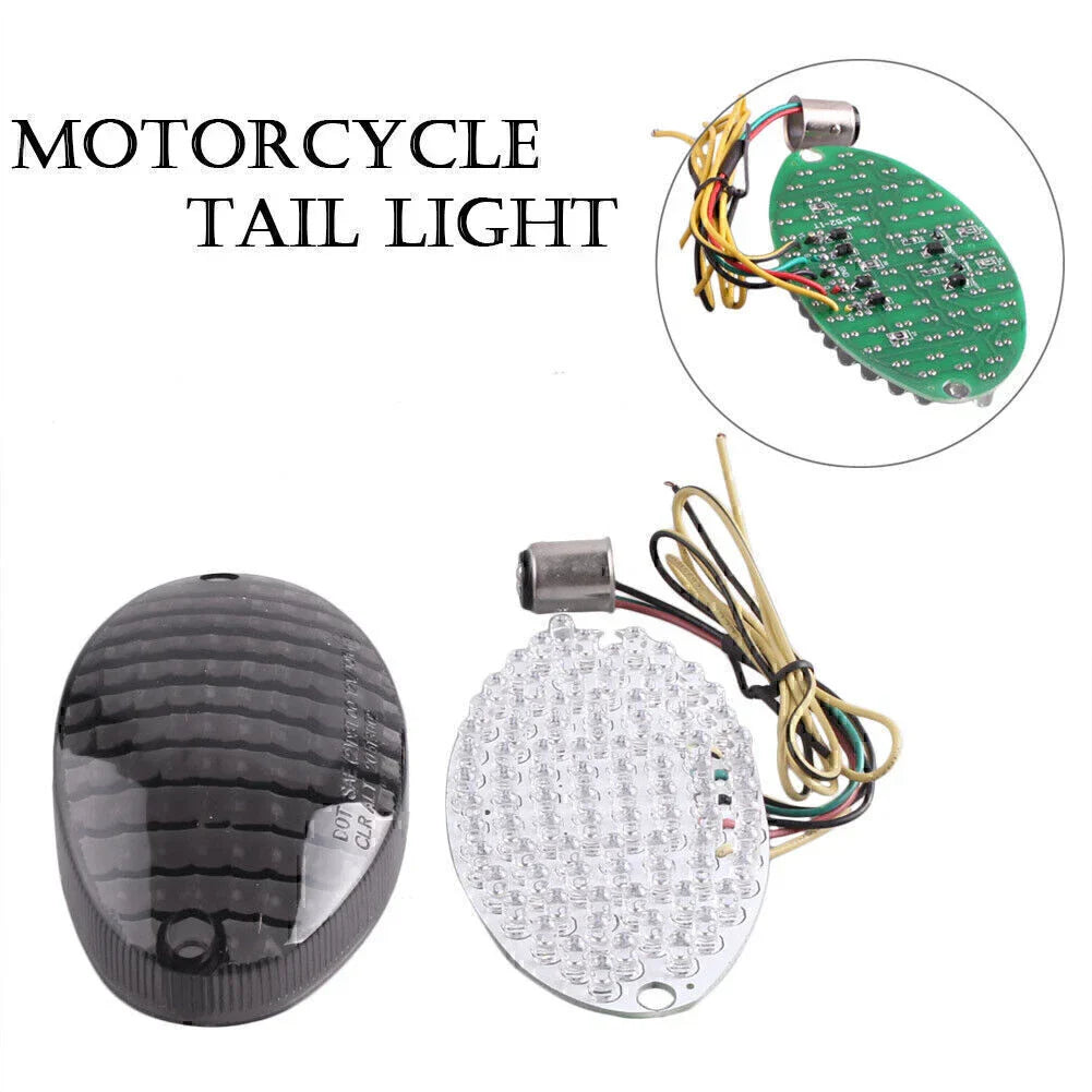 Smoke Rear Brake LED Tail Lights for Buell Blast Firebolt (2002-2003)
