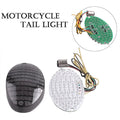 Smoke Rear Brake LED Tail Lights for Buell Blast Firebolt (2002-2003)