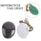 Smoke Rear Brake LED Tail Lights for Buell Blast Firebolt (2002-2003)