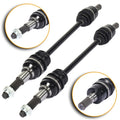 Set of 2 Rear Axles for Yamaha Viking 700 (2016–2022)