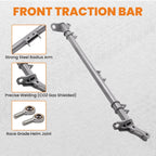 Front Suspension Traction Control Tie Bar Kit for Honda Civic CRX (1988–1991)