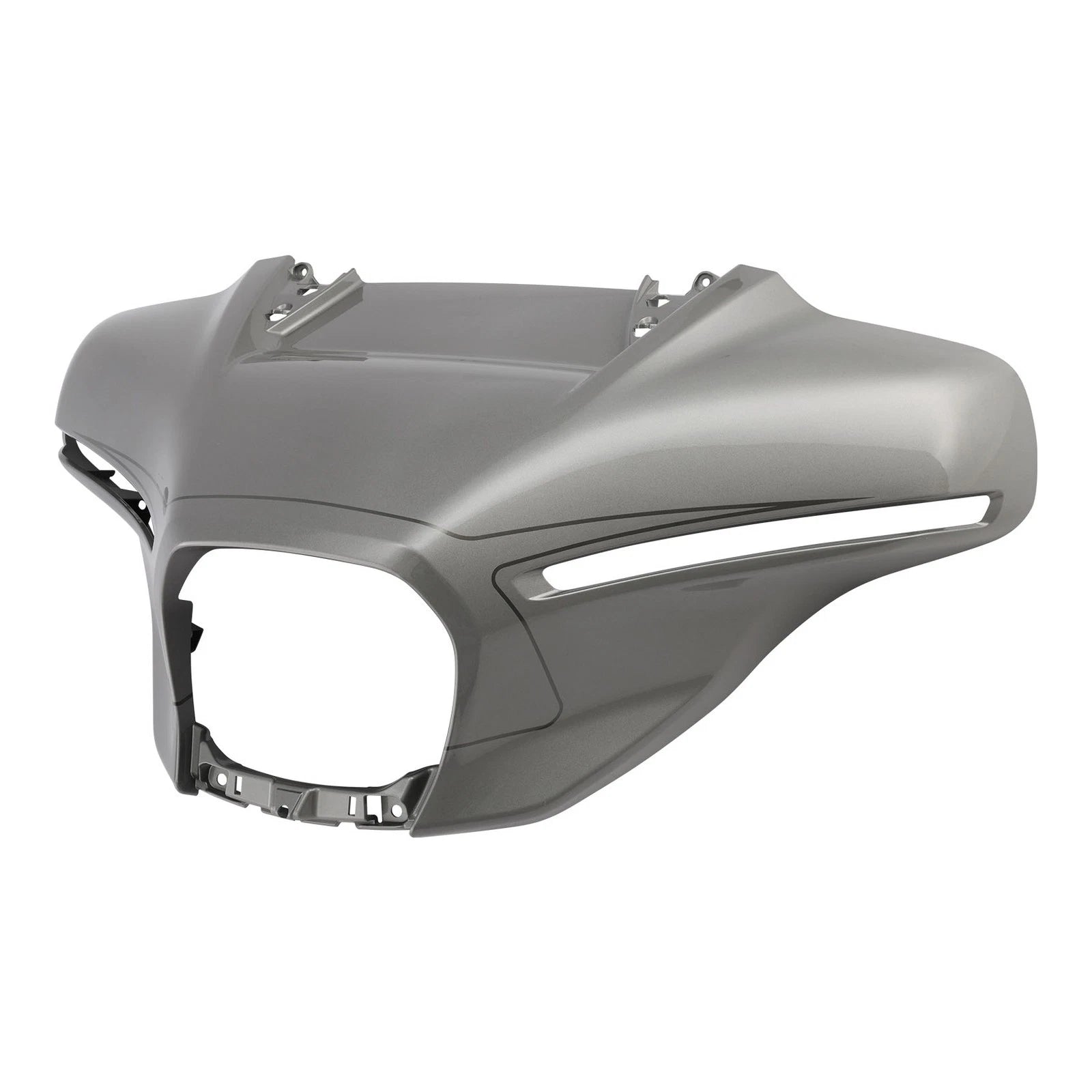 Outer Fairing for Harley CVO Street Glide (2023–2026) Dark Platinum Pinstripe