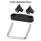 Adjustable U Bolt Roof Rack Clamps for Luggage Frame (2010–2023)