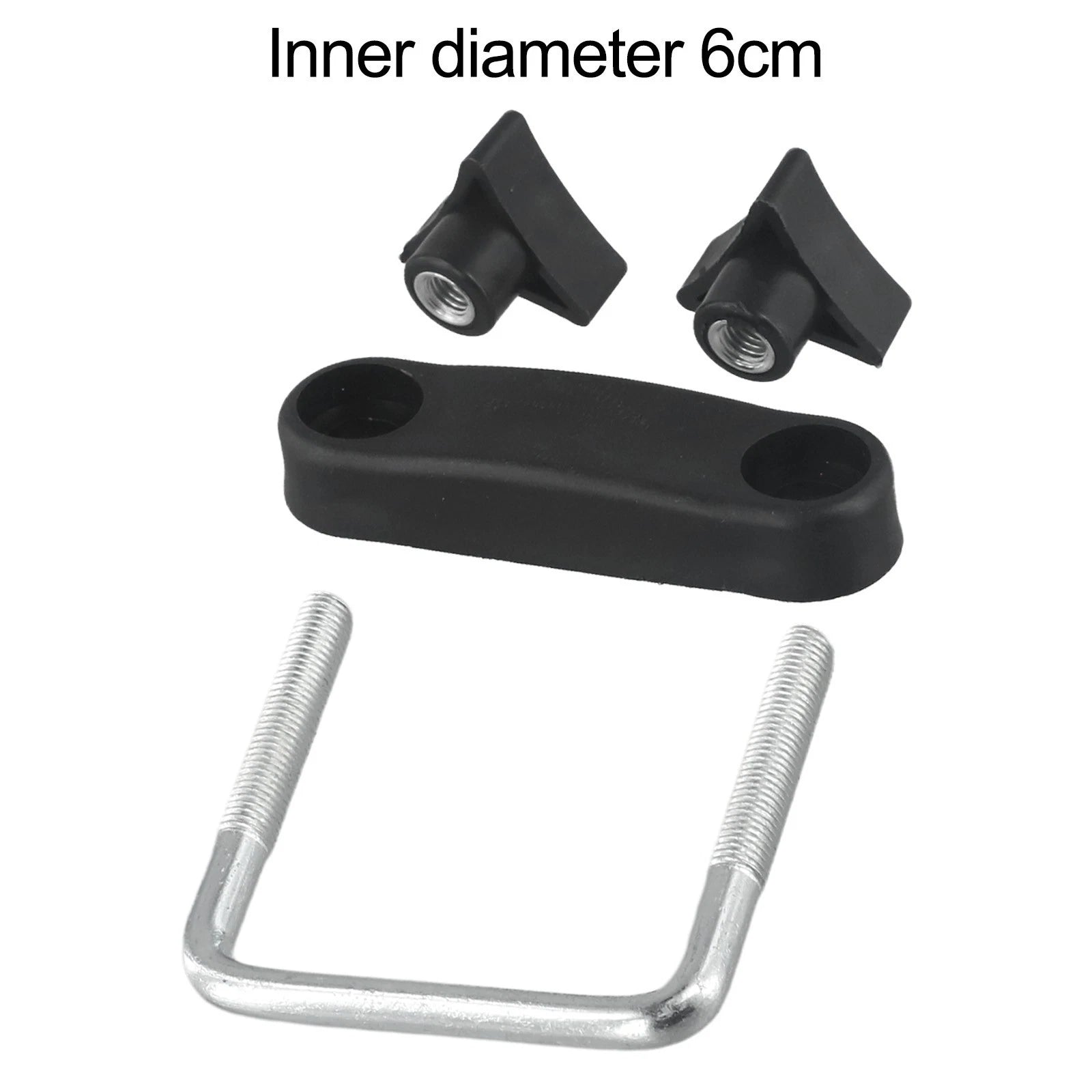 Adjustable U Bolt Roof Rack Clamps for Luggage Frame (2010–2023)