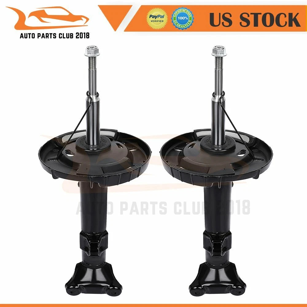 Front Pair Struts and Shocks for Mercedes-Benz CLK320 CLK350 CLK500 CLK550 (2003–2009)