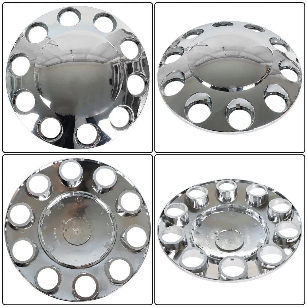 Set of 33mm Chrome Lug Nuts for Semi Truck