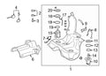 Genuine OEM Right Fuel Tank Sending Unit 2215420017 for Mercedes-Benz
