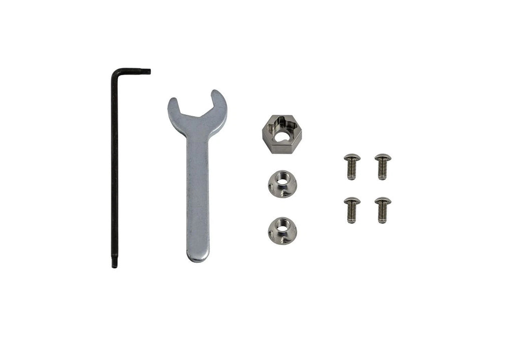 Diode Dynamics SS3 Security Hardware Kit for Jeep Wrangler (2018–2024)