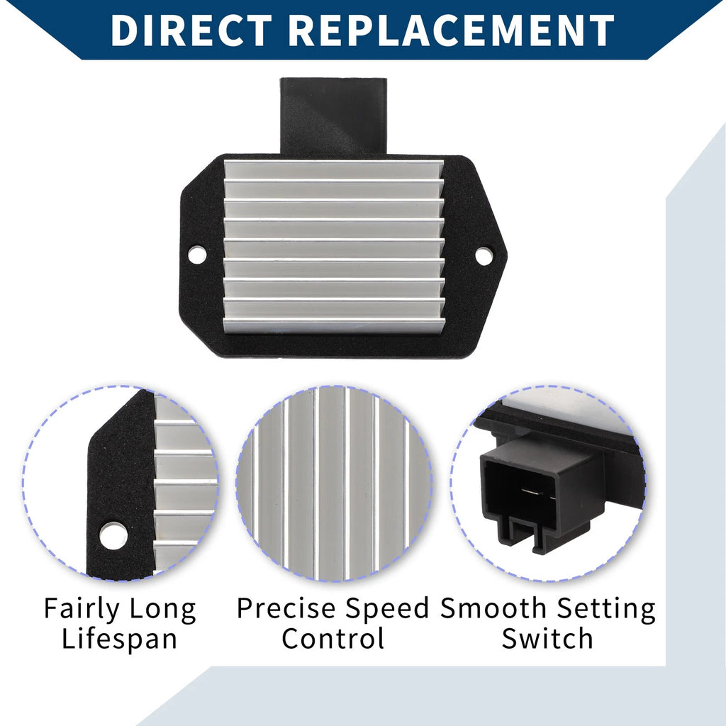 HVAC Blower Motor Resistor No. 8716545030 for Toyota Highlander (2008–2016)