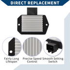 HVAC Blower Motor Resistor No. 8716545030 for Toyota Highlander (2008–2016)