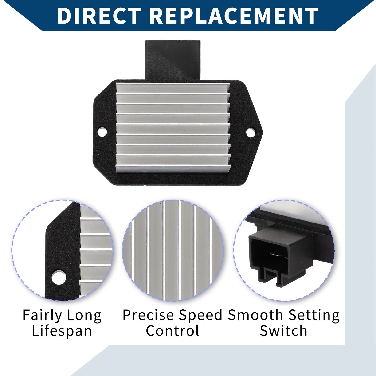 HVAC Blower Motor Resistor No. 8716545030 for Toyota Highlander (2008–2016)