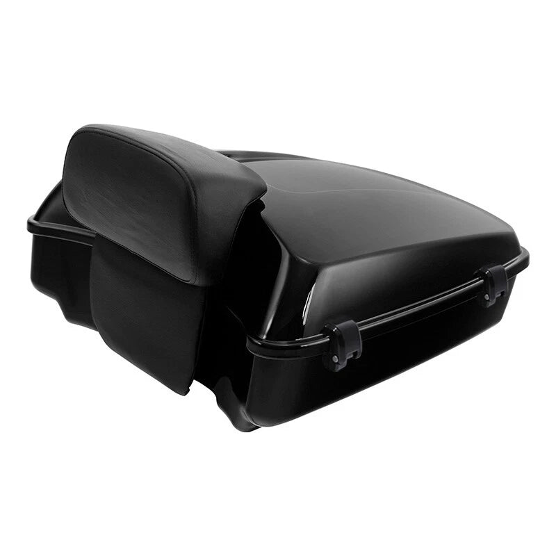 Chopped Trunk Pad Solo Mount Rack for Harley Sport Glide Low Rider (2018–2023)