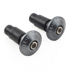 2X CNC Handle Bar End Cap Plugs for Motorcycle (Dirt Bike)