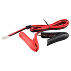 1.8m 18AWG Crimp Lock Terminal Extension Cable for Car Battery Clips (12V)