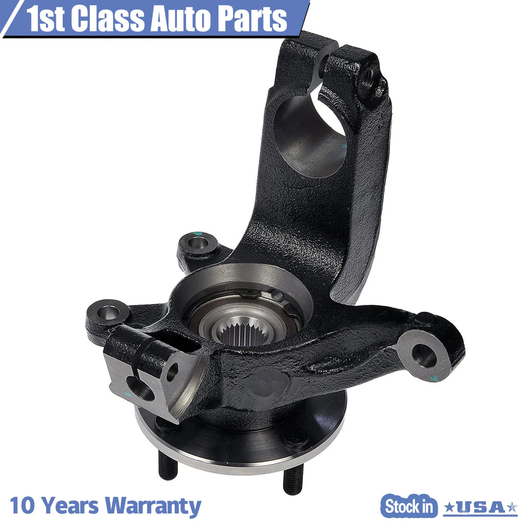 Front Left Steering Knuckle for Ford Focus (2006-2011)