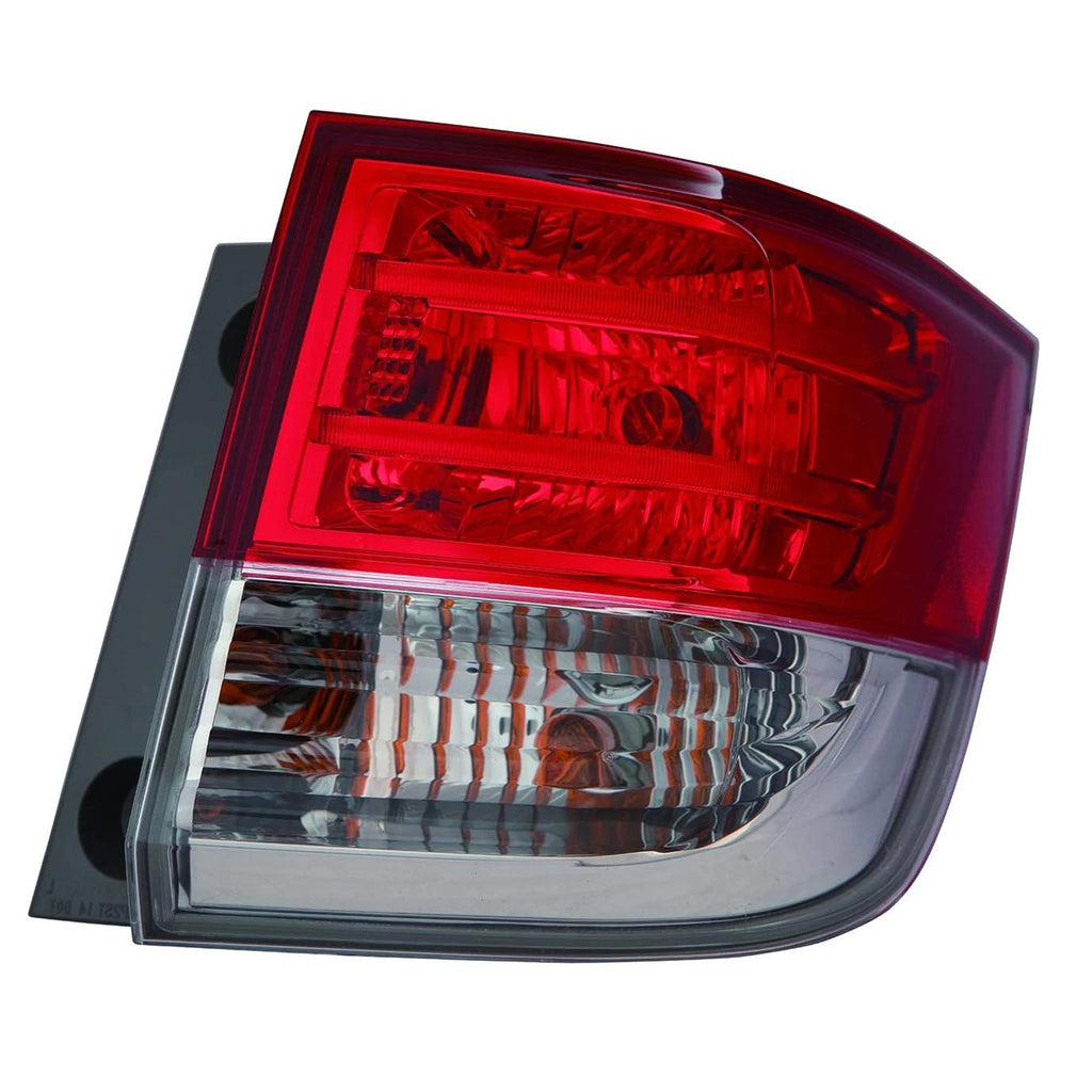 Replacement Passenger Side Outer Tail Light Assembly For 2014-2017 Honda Odyssey