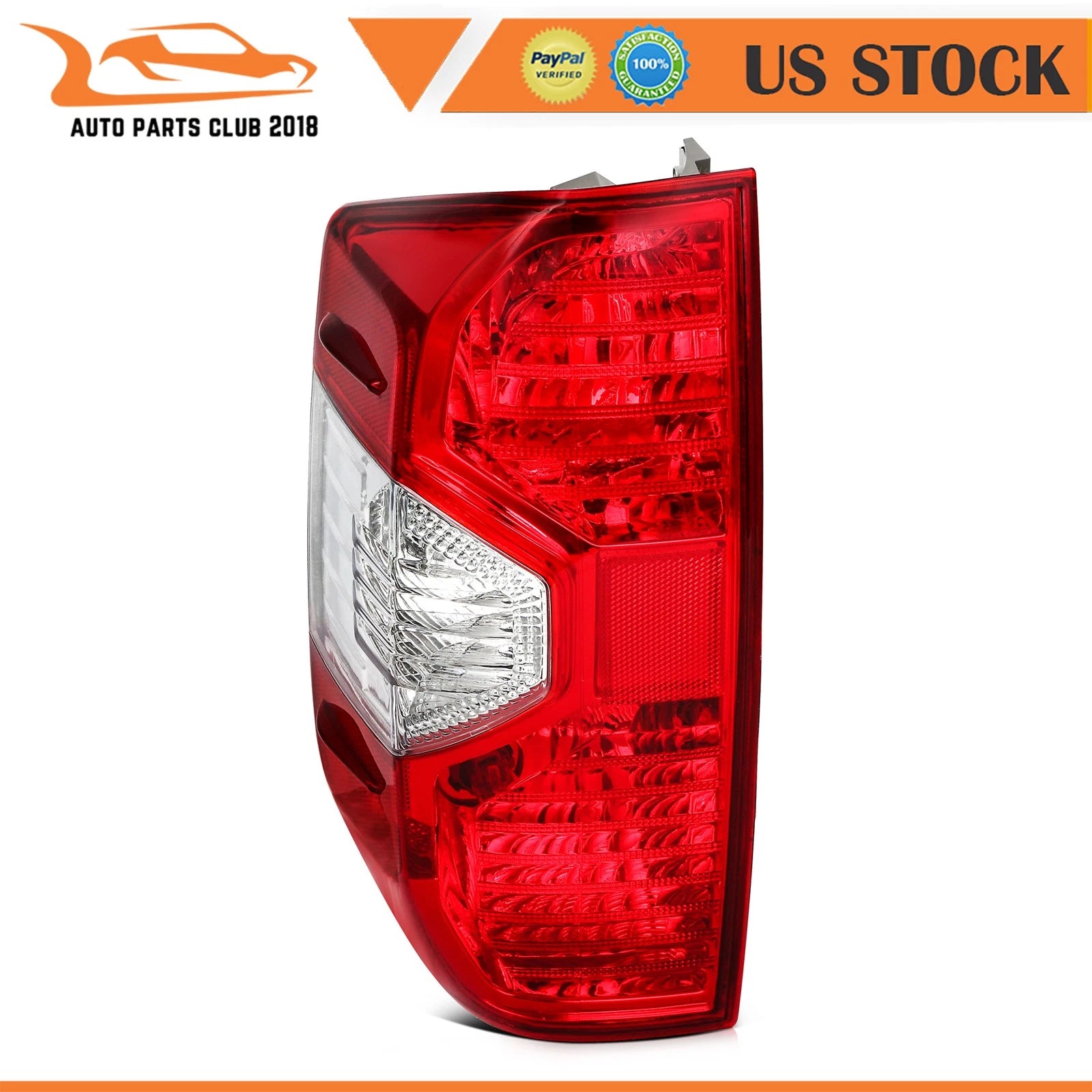 Taillight Assembly for Toyota Tundra (2014–2021) Left Driver Side