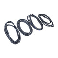 Set of 4 Door Weatherstrip Gaskets for Honda Civic (2006–2011)