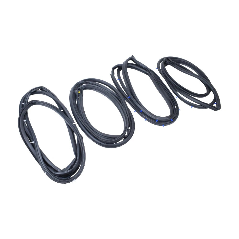 Set of 4 Door Weatherstrip Gaskets for Honda Civic (2006–2011)