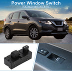 Front Side Power Window Switch for Nissan Rogue Versa (2008–2019) No. 25411EL30A