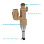 Fuel Injector 23250-38040 for Toyota Tundra Sequoia 4.6L 5.7L (2008–2010)