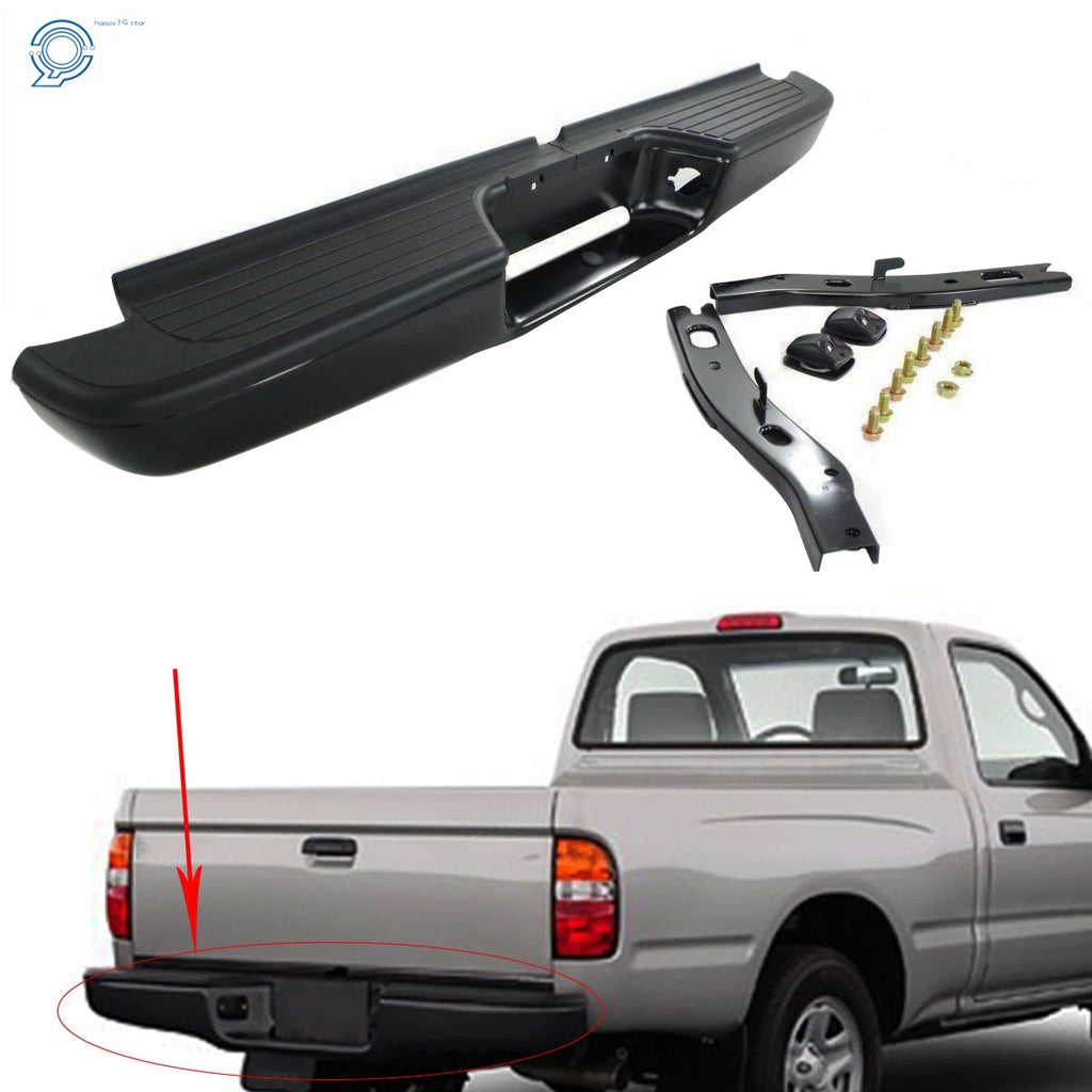 Rear Step Bumper Face Bar Assembly for Toyota Tacoma (1995–2004)