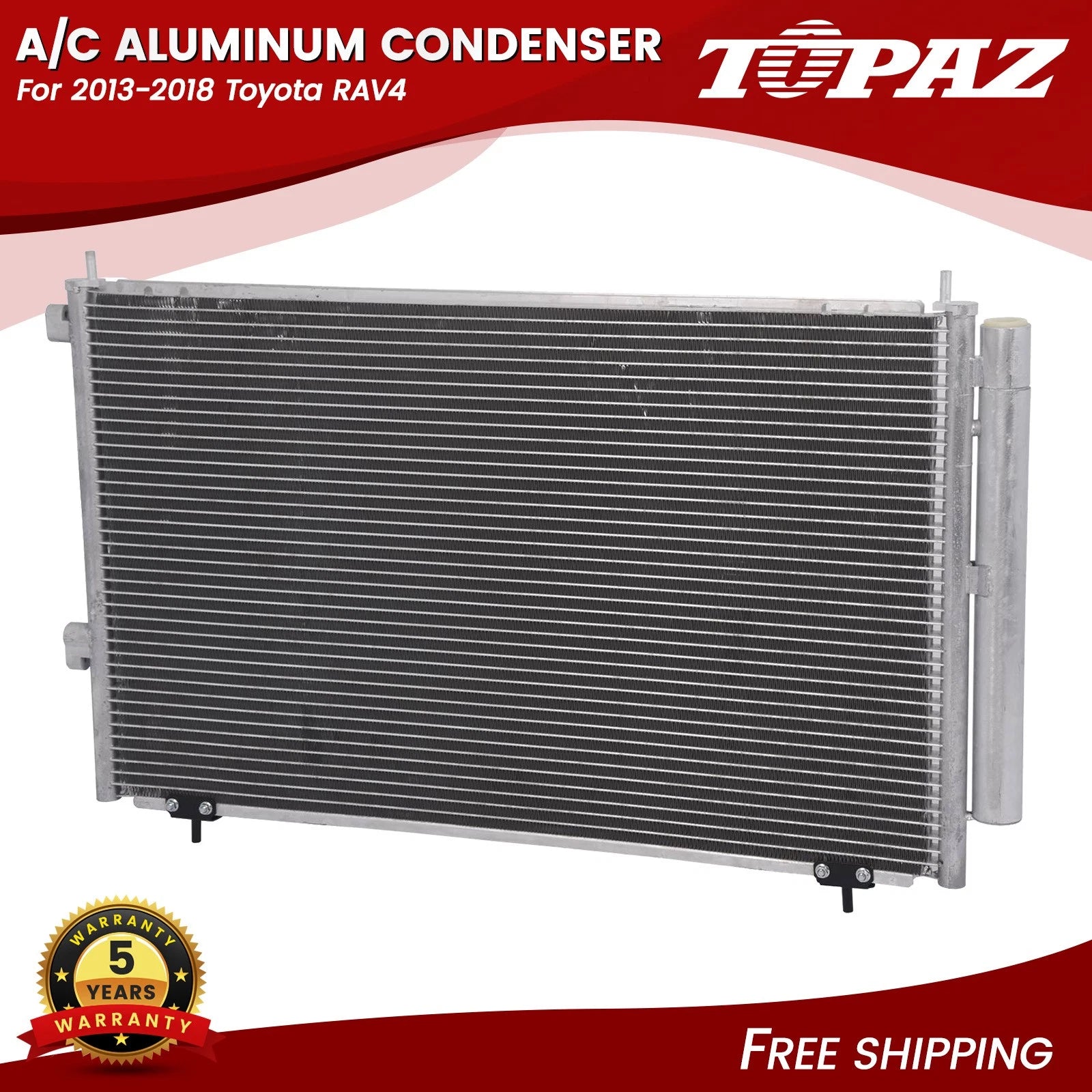 A/C Aluminum Condenser for Toyota RAV4 (2013–2018)