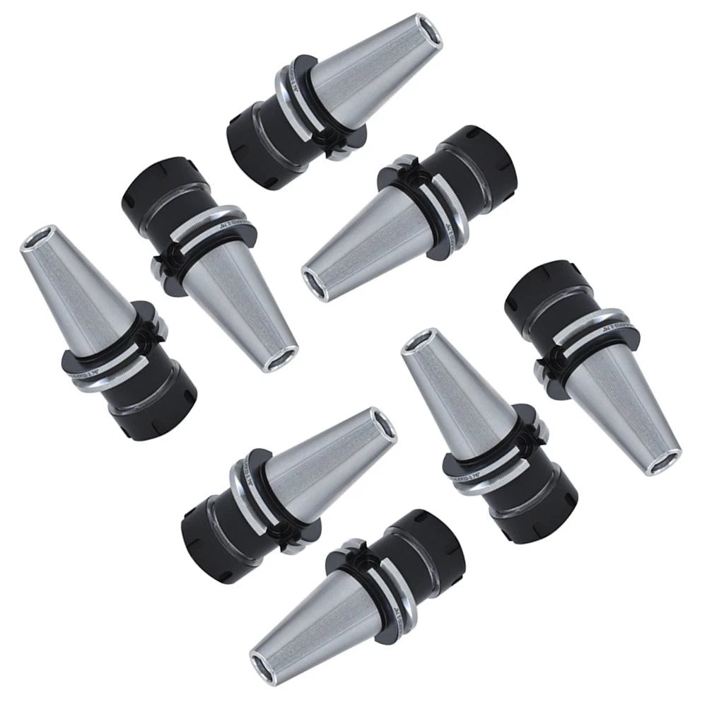 8pcs ER Collet Chuck CAT40 x ER32 for CNC Machines (G2.5/25000RPM)