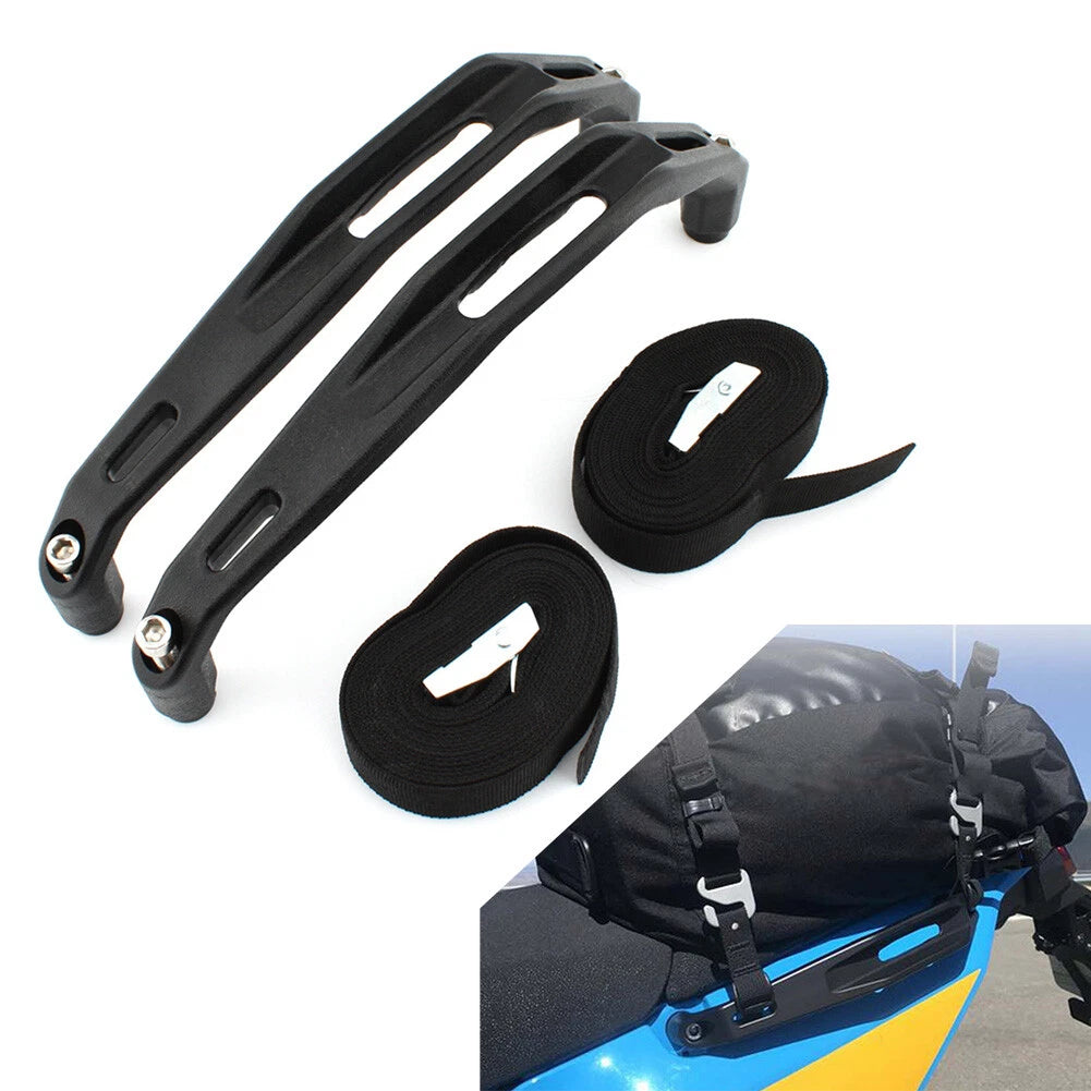 2X Rear Seat Handle Grab Bar Rail for Yamaha Tenere 700 (2019–2022)