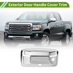 Set of 1 Exterior Door Handle Cover Trim for Chevy Colorado (2014–2022) ABS