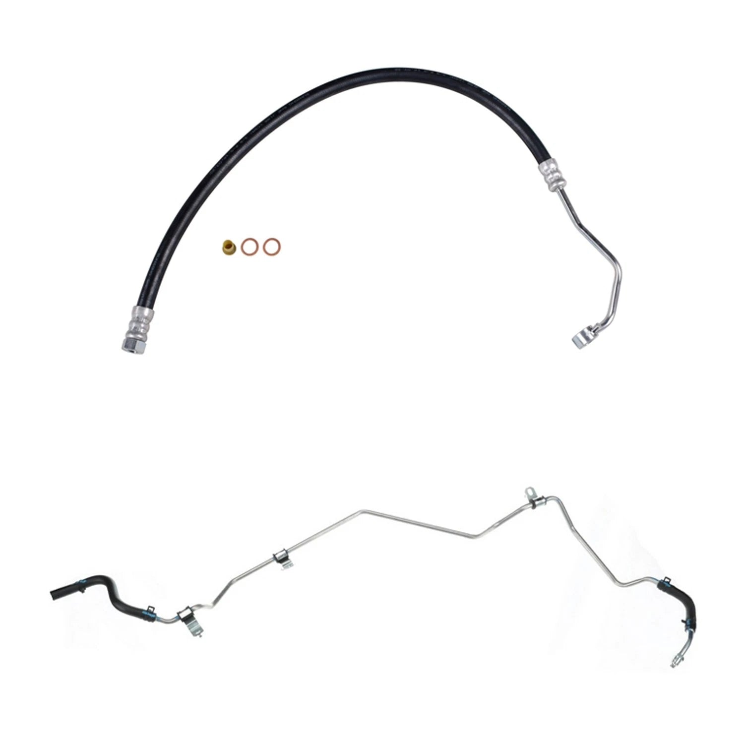 Sunsong Power Steering Pressure & Return Line Hose Kit for Accent (2000–2005)