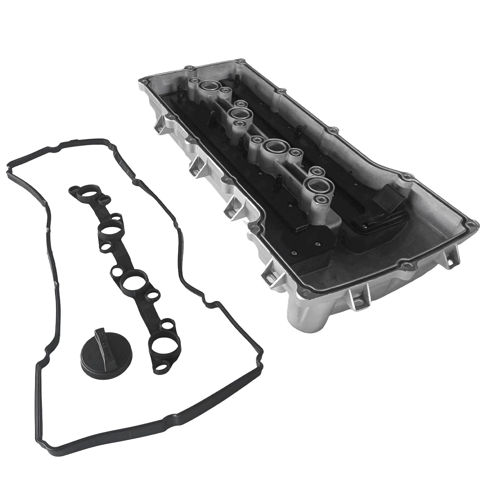 Aluminum Valve Cover with Gasket for Toyota Tacoma 2005–2015, 4Runner 2010