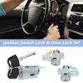 Ignition Switch Door Lock Cylinder for GMC Canyon, Chevy (No.19121155/LC65360)