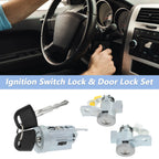 Ignition Switch Door Lock Cylinder for GMC Canyon, Chevy (No.19121155/LC65360)
