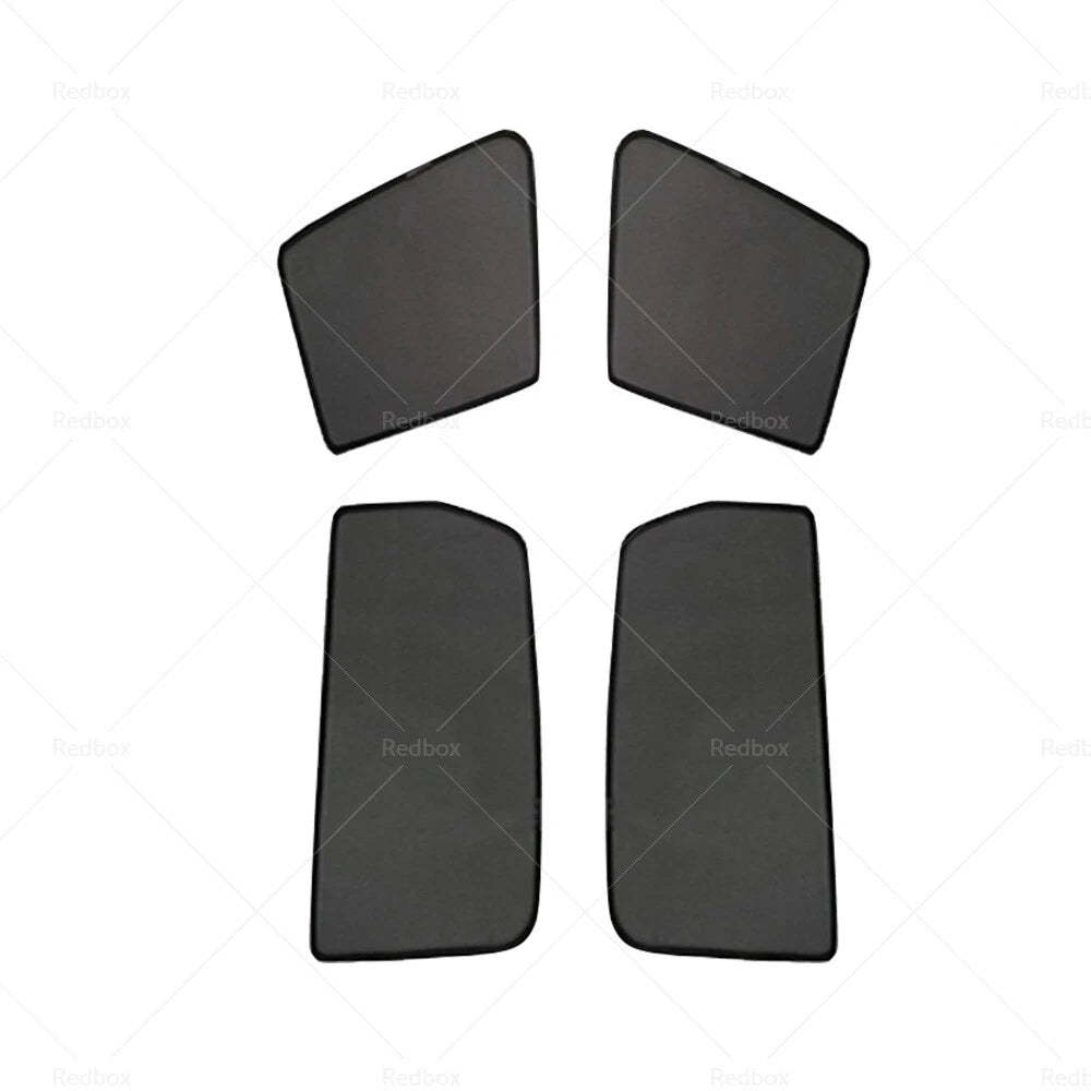 4X Foldable Window Mesh Sun Shade for Honda CR-V (2012–2017)