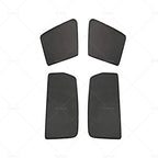 4X Foldable Window Mesh Sun Shade for Honda CR-V (2012–2017)