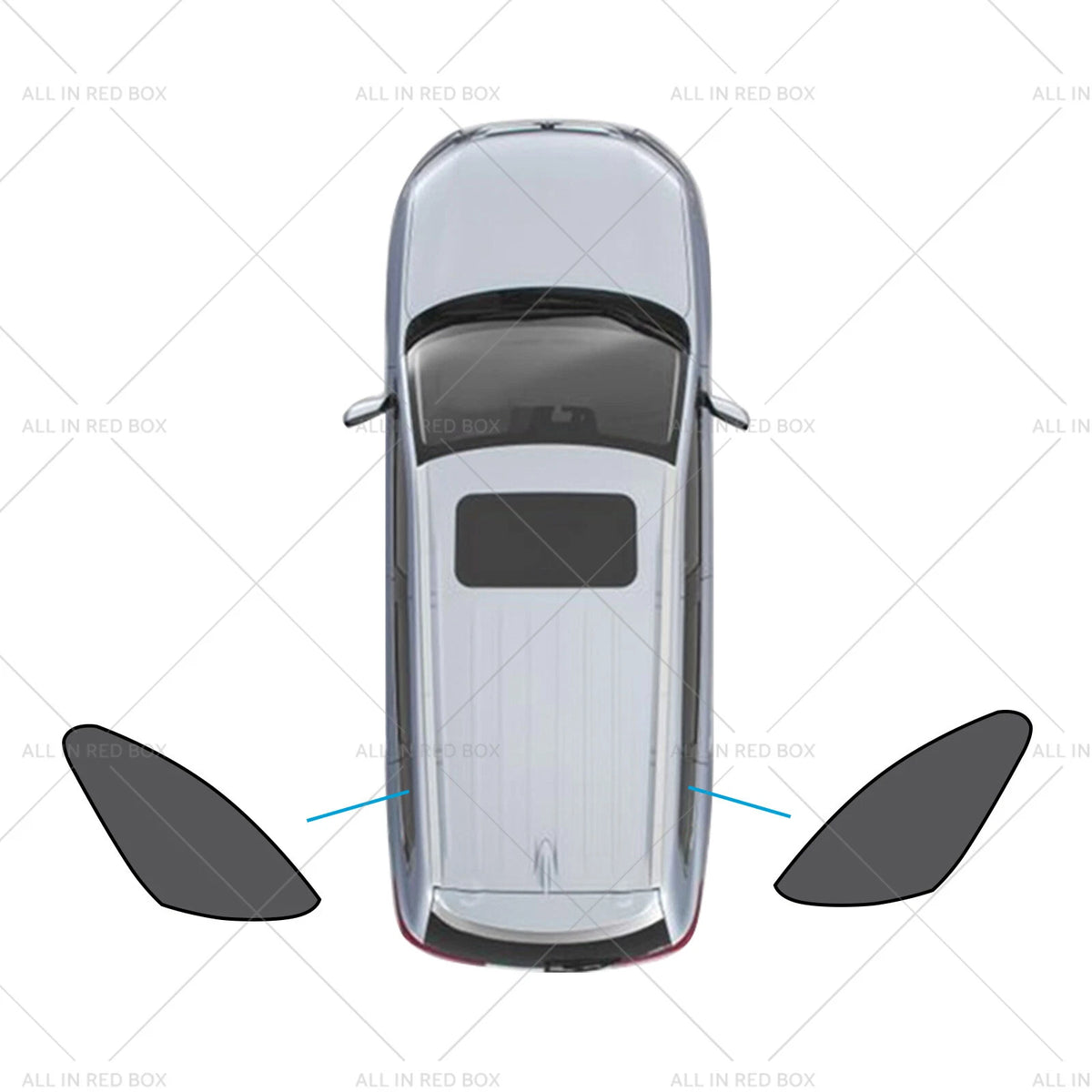 Magnetic Car Window Sun Shades for Mazda CX-3 (2015–Current)