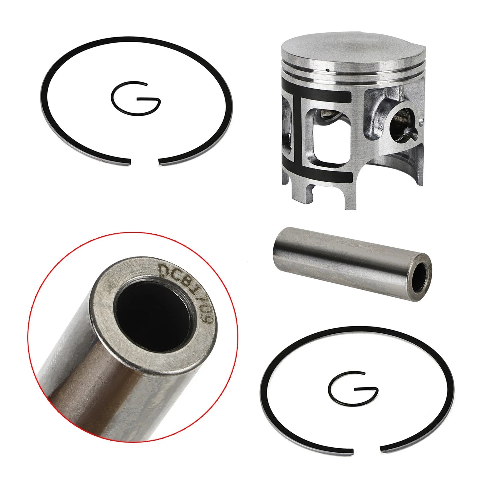 Piston Ring Kit Pro-X for Yamaha Blaster 200 (1988–2006) Std 66mm