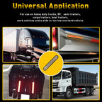 LED Flowing Rear Tail Light for Truck Trailer RV