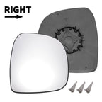 Right Side White Mirror Glass for Mercedes VITO (2003-2010)