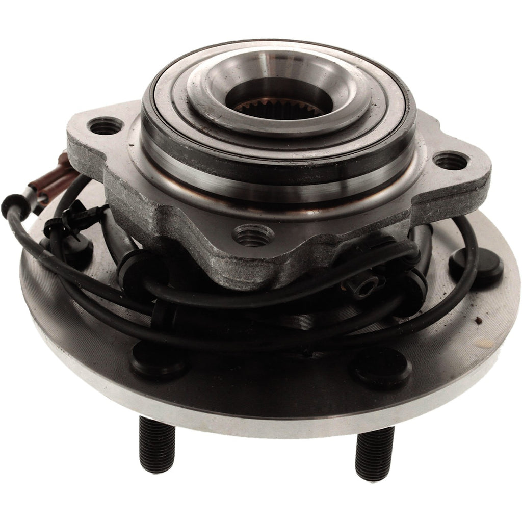 Set of 2 Wheel Hubs for Nissan Armada (Rear, ABS)