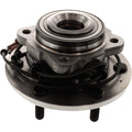 Set of 2 Wheel Hubs for Nissan Armada (Rear, ABS)
