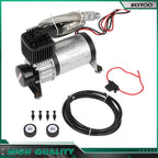 Air Compressor Kit for Train Horns Air Suspension (12V, 130PSI)