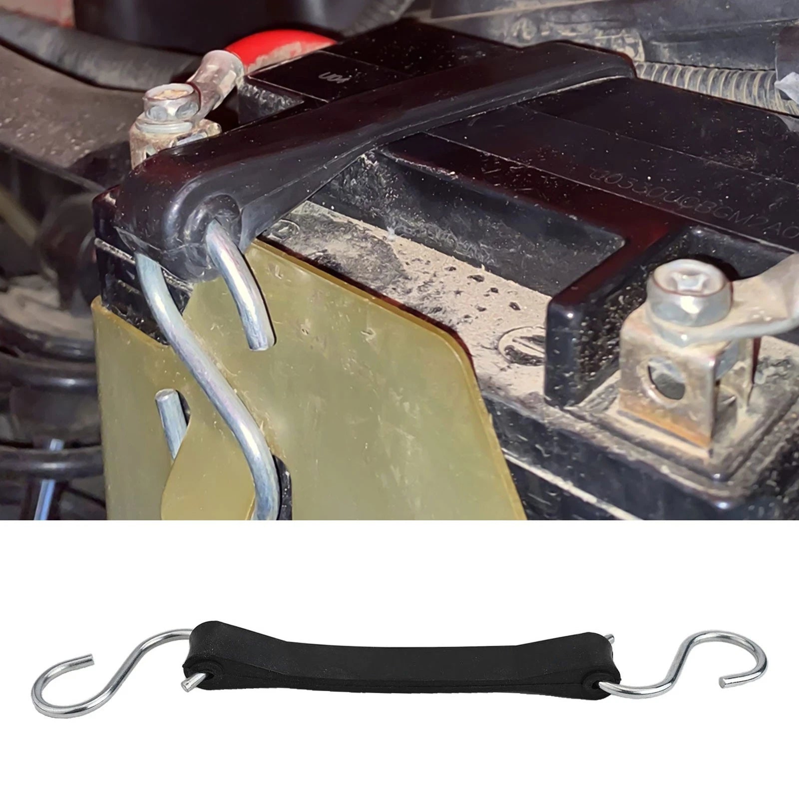 Battery strap hanger for garden power tools (Replaces multiple parts)