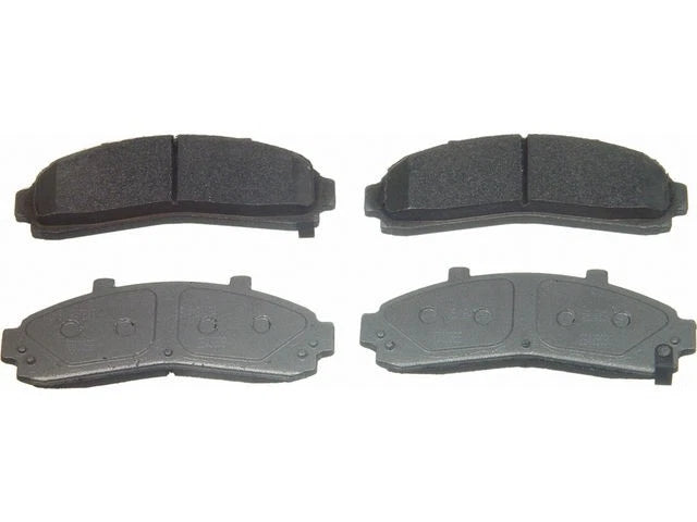 Front Brake Pad Set for Mazda B4000 (1995–2003) NH128NF