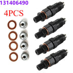 4PCS Fuel Injector for Perkins 404-22T/104-22