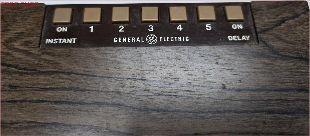 Control Unit for Vintage Model 921558