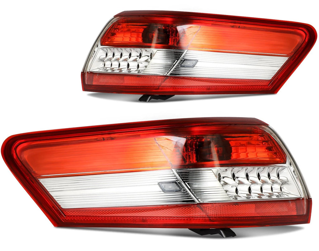 Set of 2 Rear Tail Lights Assembly for Toyota Camry (2010–2011)